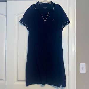 Navy Tommy Hilfiger Dress Size XL